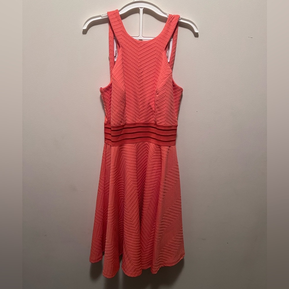 Jodi Kristopher Coral Dress